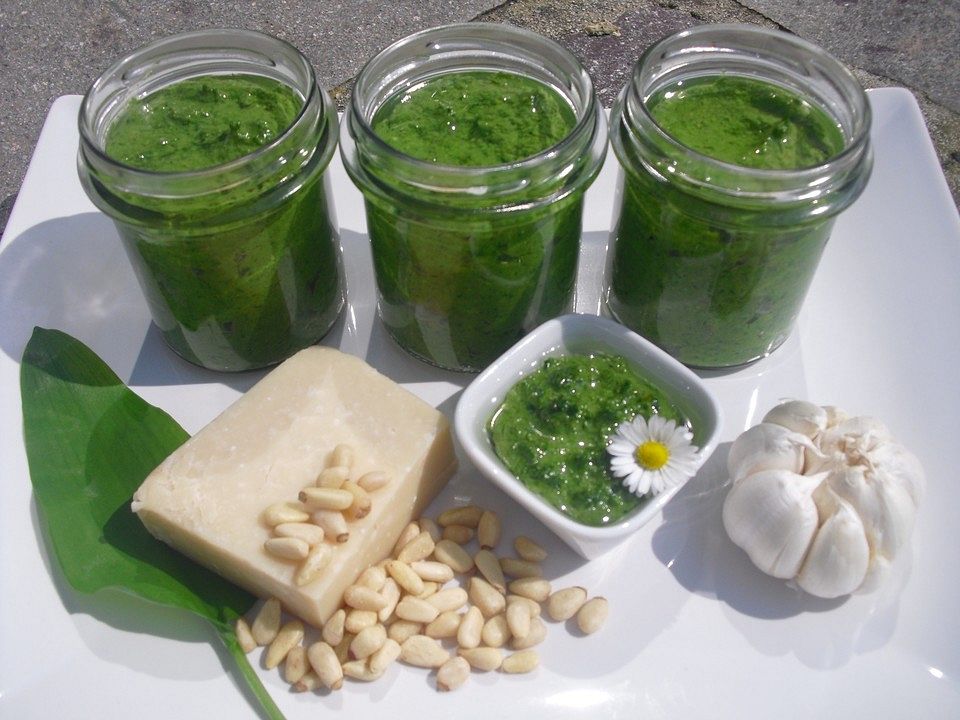 Bärlauchpesto von machal| Chefkoch Bärlauchpesto von machal| Chefkoch