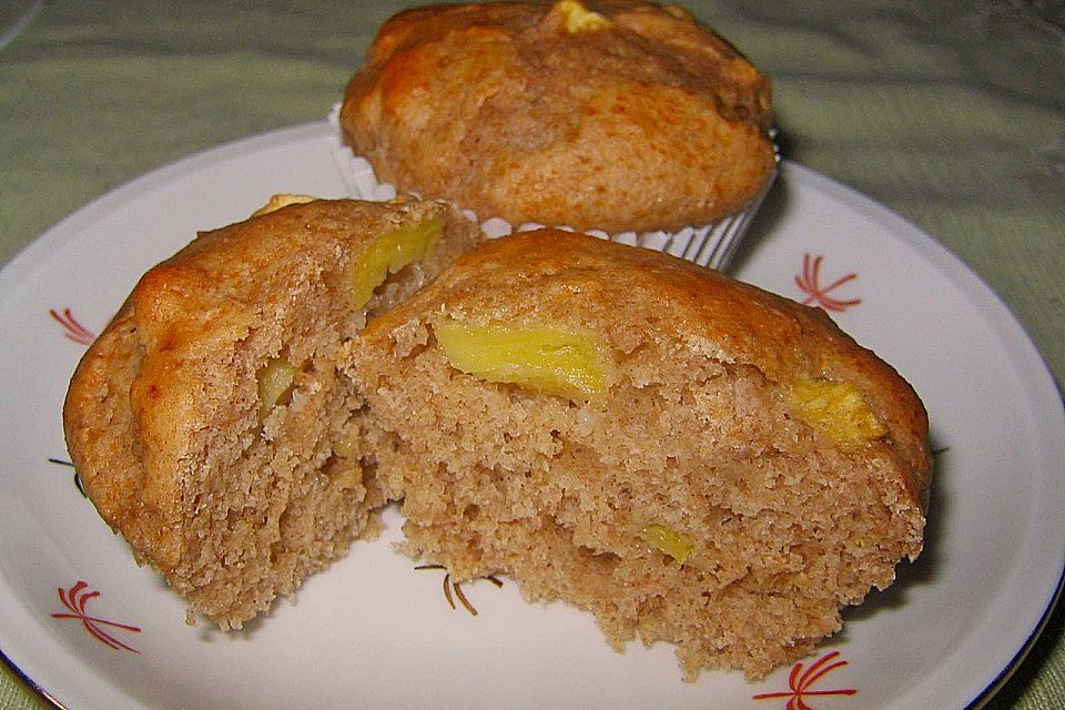 Apfel-Muffins