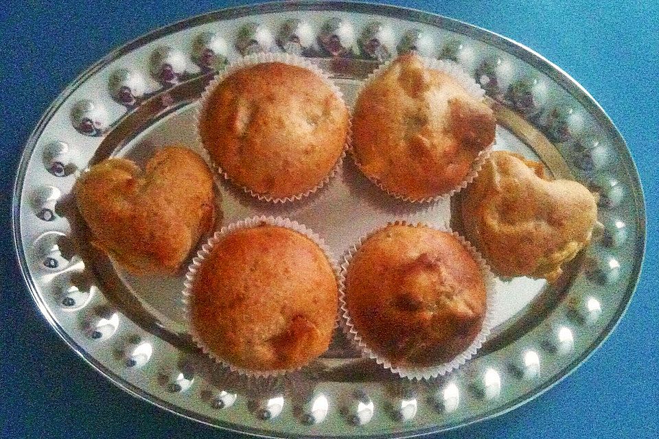 Apfel-Muffins