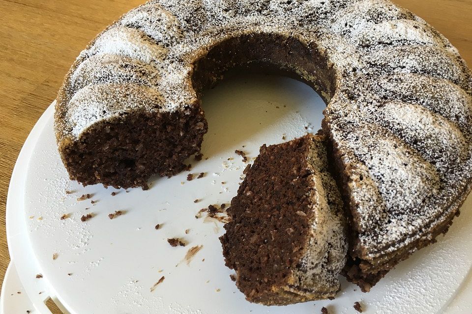 Veganer Schokoladenkuchen