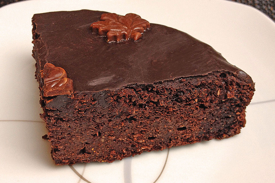 Veganer Schokoladenkuchen