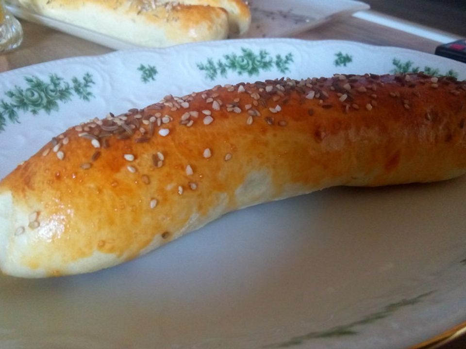 Bratwurst In Brotteig Von Silvo98 Chefkoch 