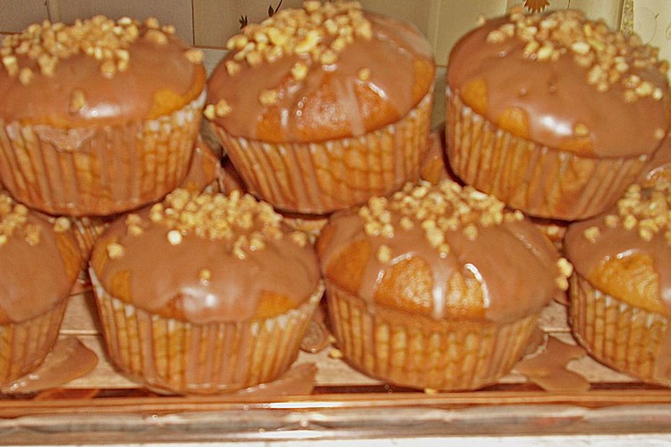 Toffifeemuffins