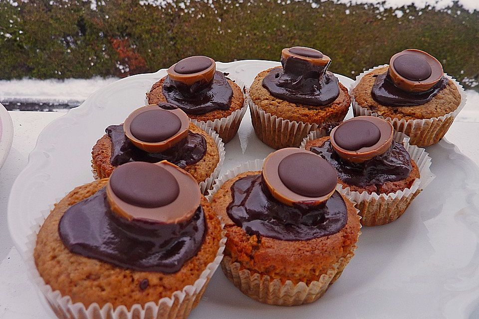 Toffifeemuffins