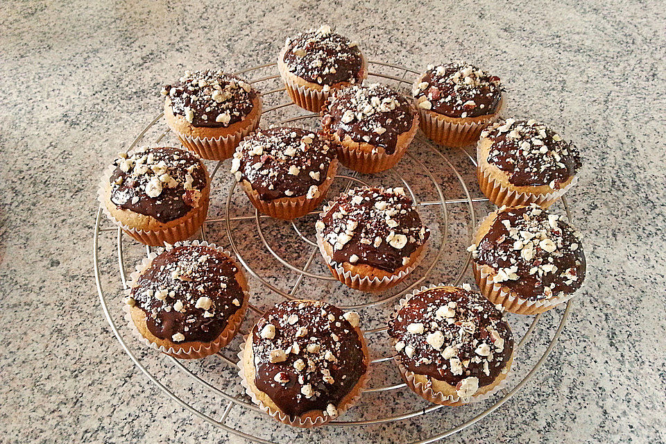 Toffifeemuffins