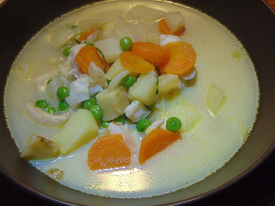 Fischsuppe à la Krakenes Fyr von super-look| Chefkoch