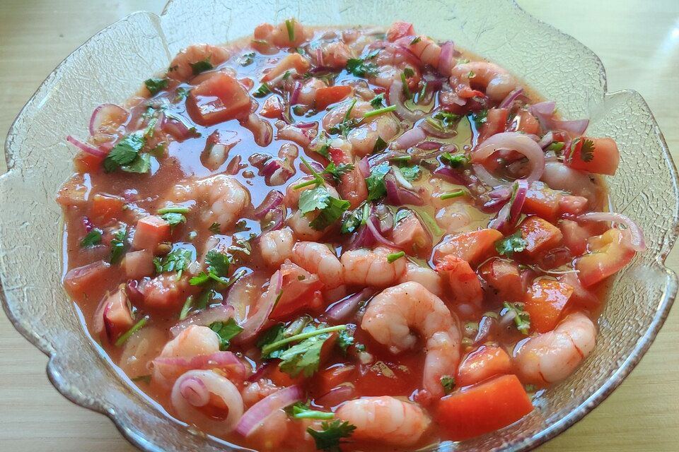 Ceviche de Camarones