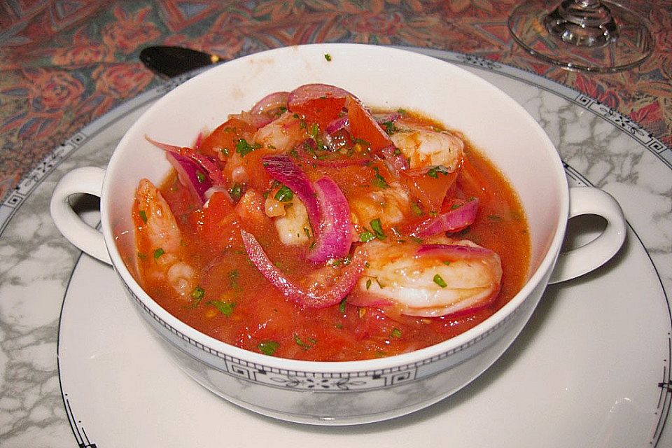 Ceviche de Camarones