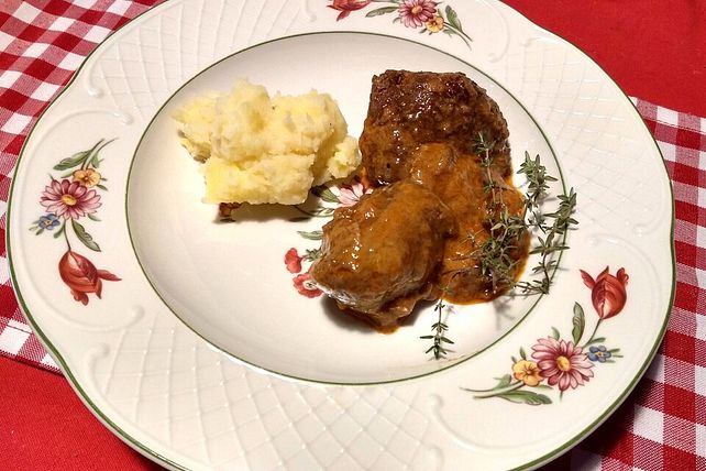 Schweinebäckchen aus dem Crock Pot von Carco| Chefkoch