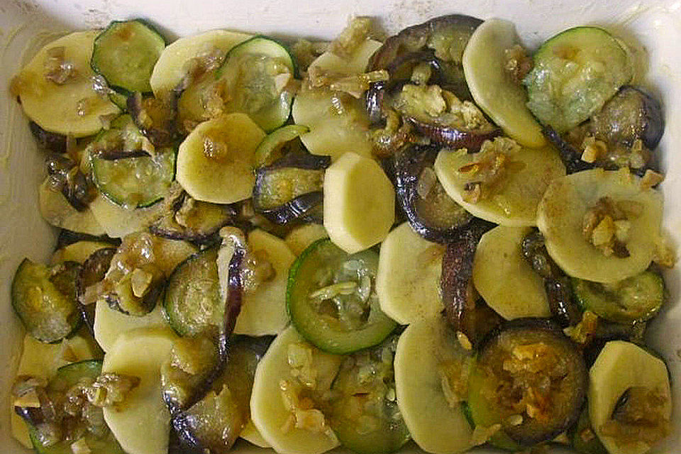 Vegetarische Moussaka