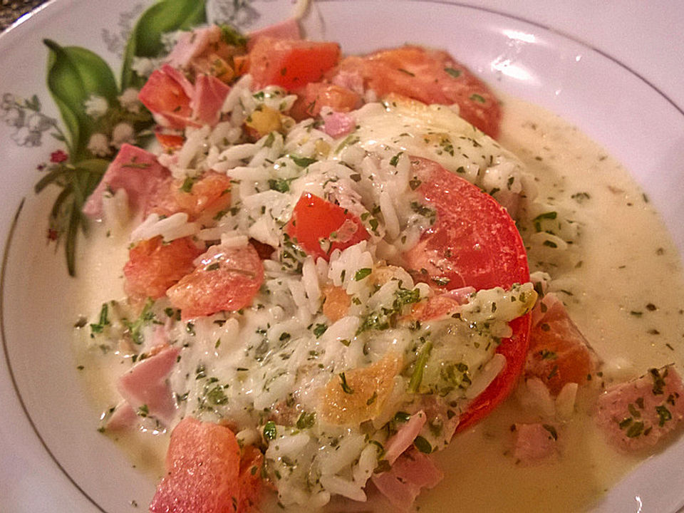 Kräuterreis Tomate-Mozzarella von Susa07| Chefkoch
