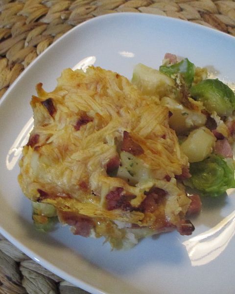 Rosenkohlauflauf Rezepte | Chefkoch Rosenkohlauflauf Rezepte | Chefkoch