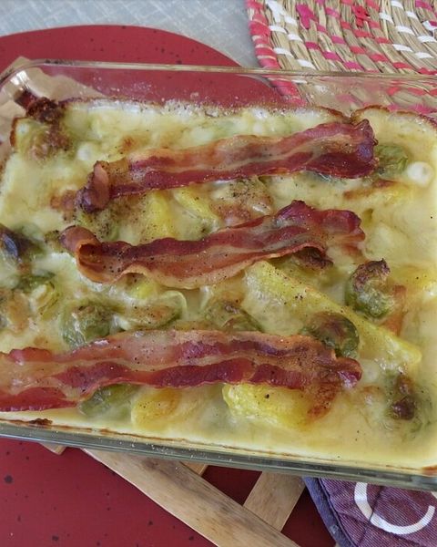 Rosenkohlauflauf Rezepte | Chefkoch Rosenkohlauflauf Rezepte | Chefkoch