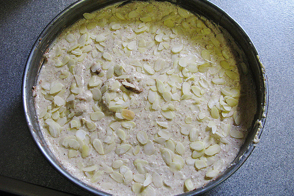 Mandelkuchen vom Blech