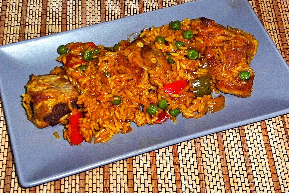 Arroz con costillas