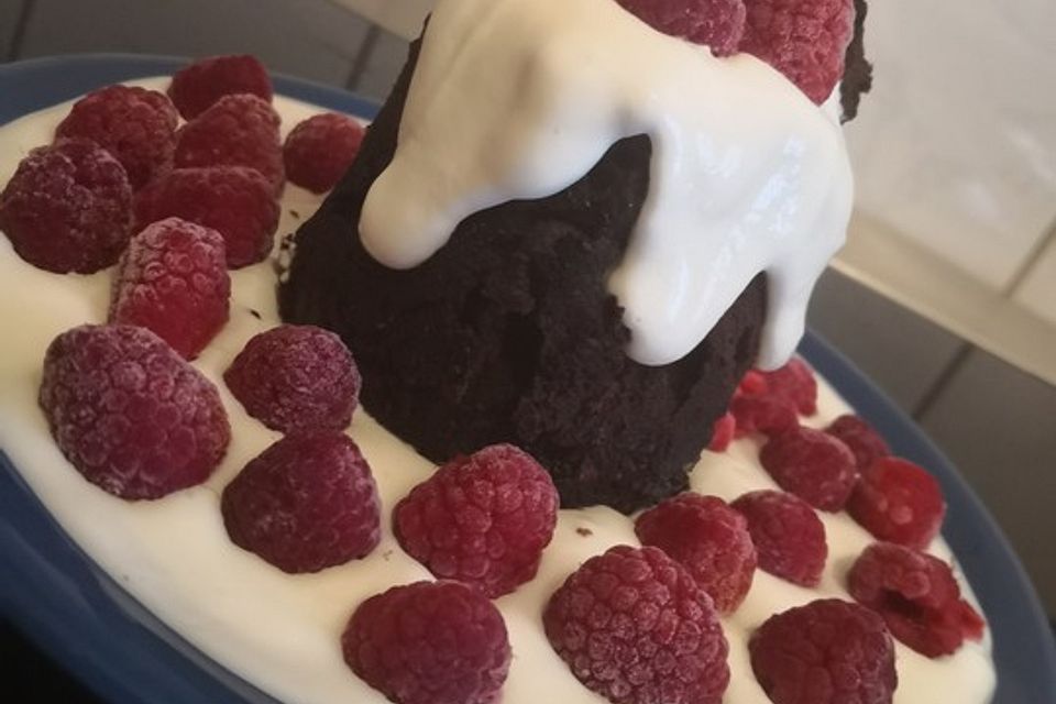 Tassenkuchen Brownie