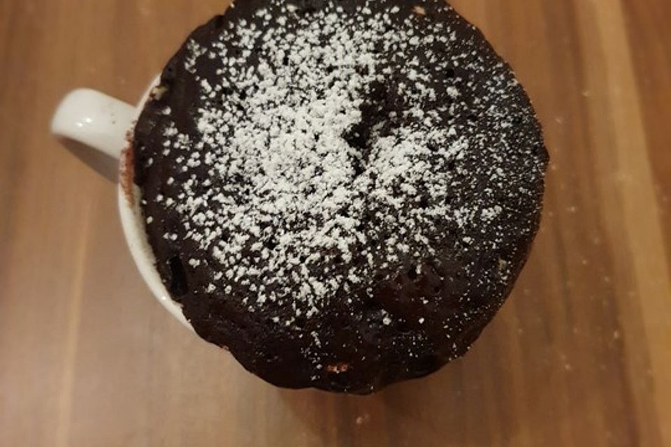 Tassenkuchen Brownie