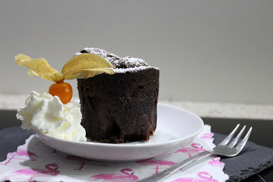 Tassenkuchen Brownie