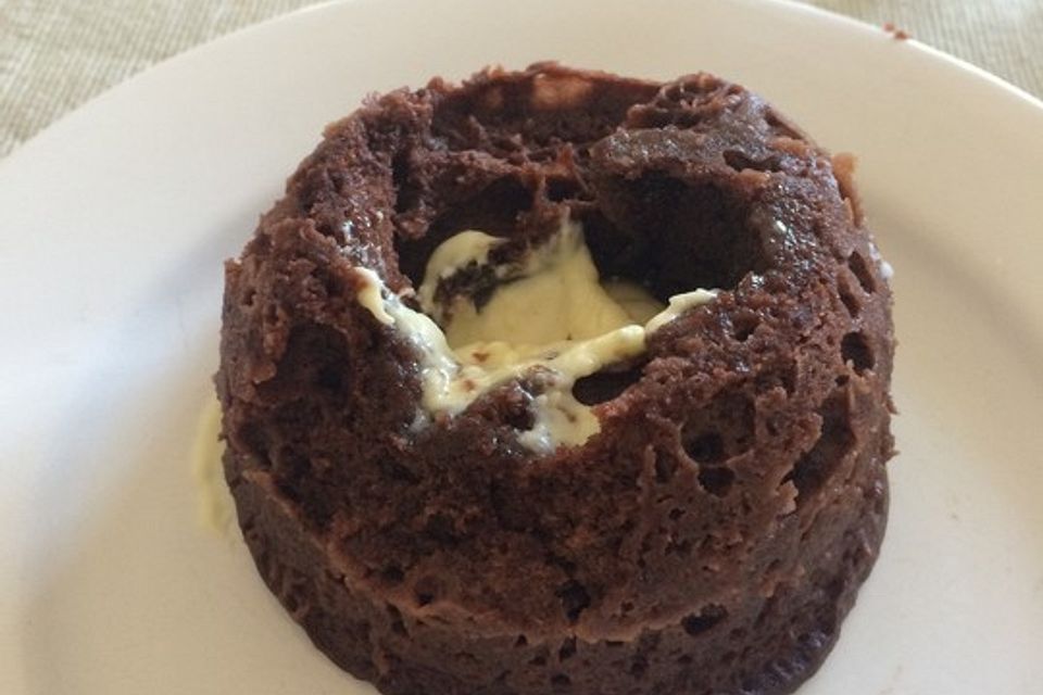 Tassenkuchen Brownie