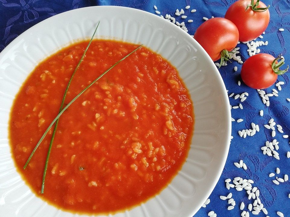 Tomatensuppe mit Reis von snixx| Chefkoch