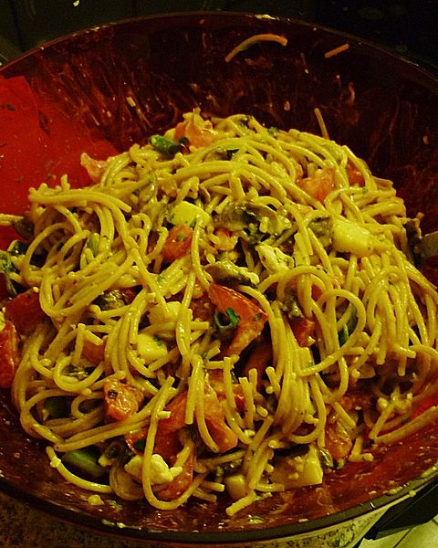 Spaghettisalat Rezepte | Chefkoch