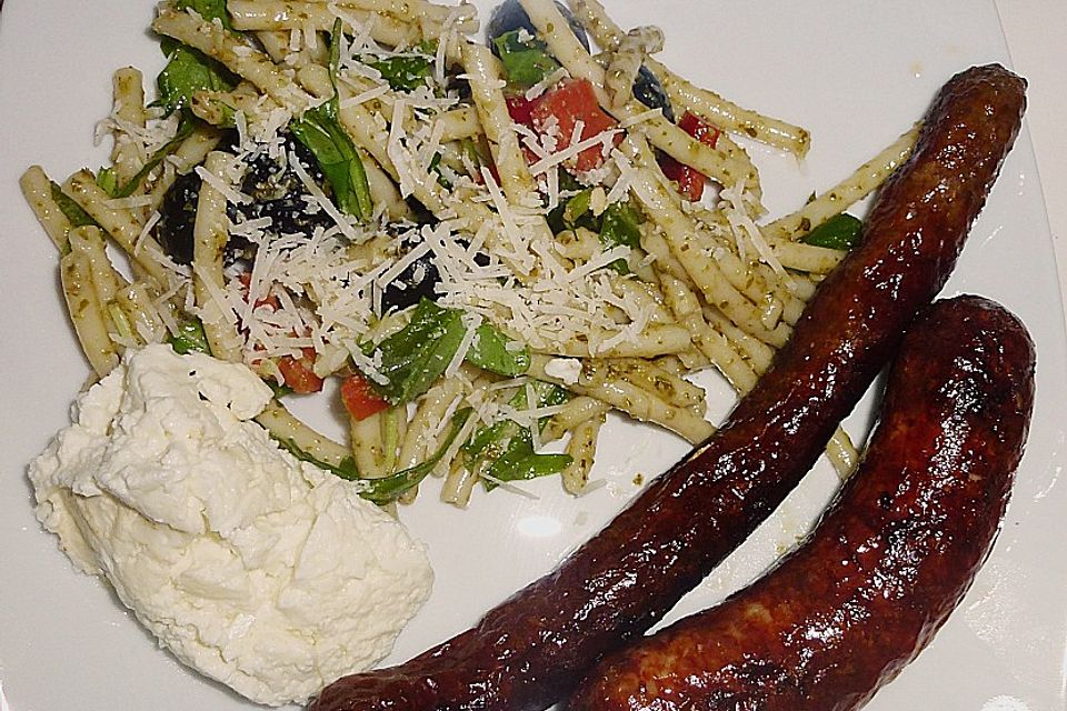Mamma Ginas Nudelsalat Mamma Ginas Nudelsalat