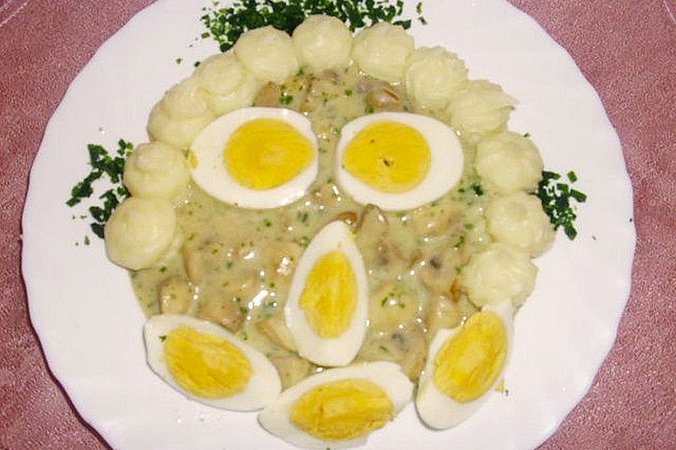 Eier-Ragout