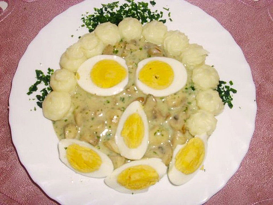 Eier-Ragout von Kräuterlady| Chefkoch