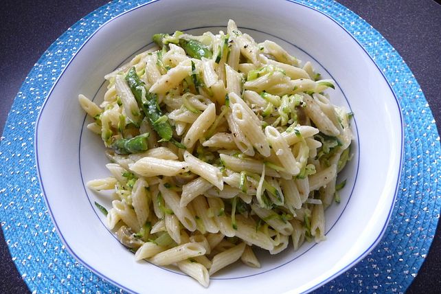 Warmer Nudelsalat Südstaaten von brimaru| Chefkoch