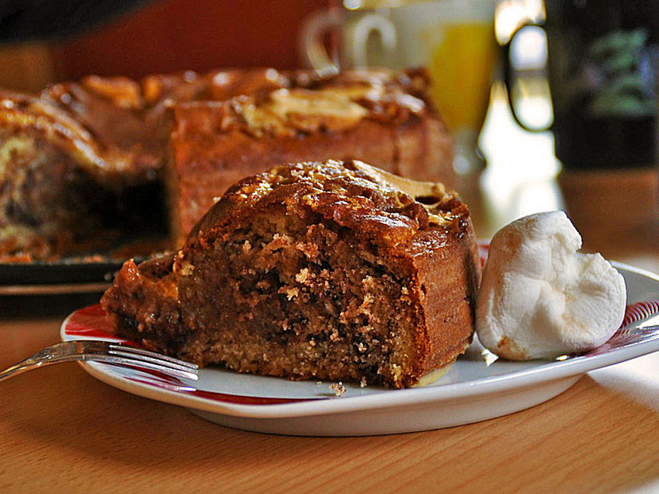 Marshmallow-Schokoladenkuchen von Angel0509| Chefkoch
