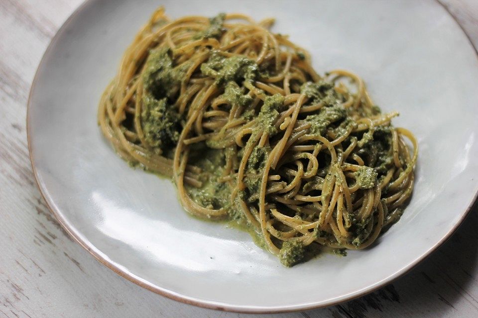 Brennnessel-Pesto