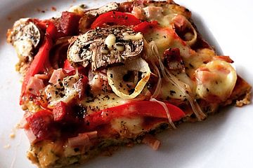 LowCarb Pizzaboden