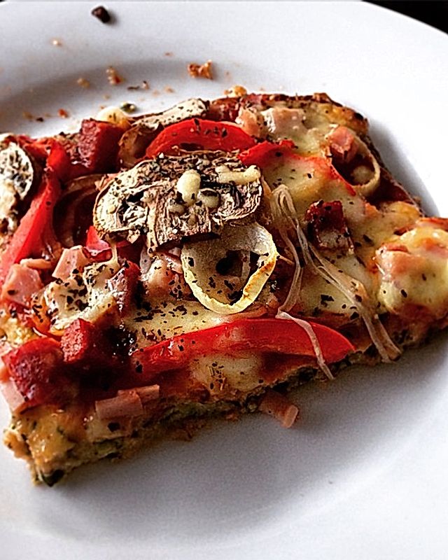 LowCarb Pizzaboden