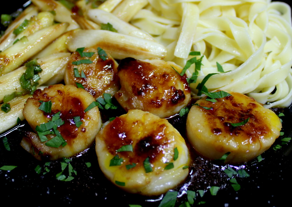 Jakobsmuscheln Braten Rezepte Chefkoch