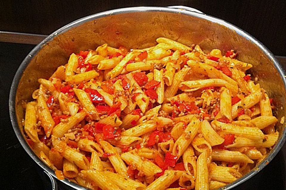 Red Hot Chili Pasta