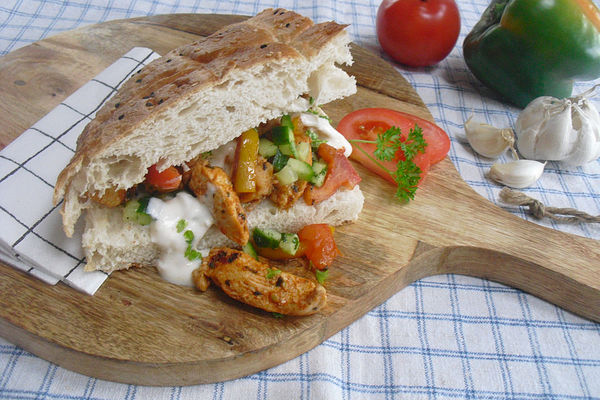 Hähnchen-Döner von kröte1977 | Chefkoch Hähnchen-Döner von kröte1977 | Chefkoch