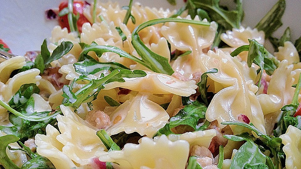 Farfalle Al Granchio Limoni E Rucola Von Rinderwahnsinn Chefkoch