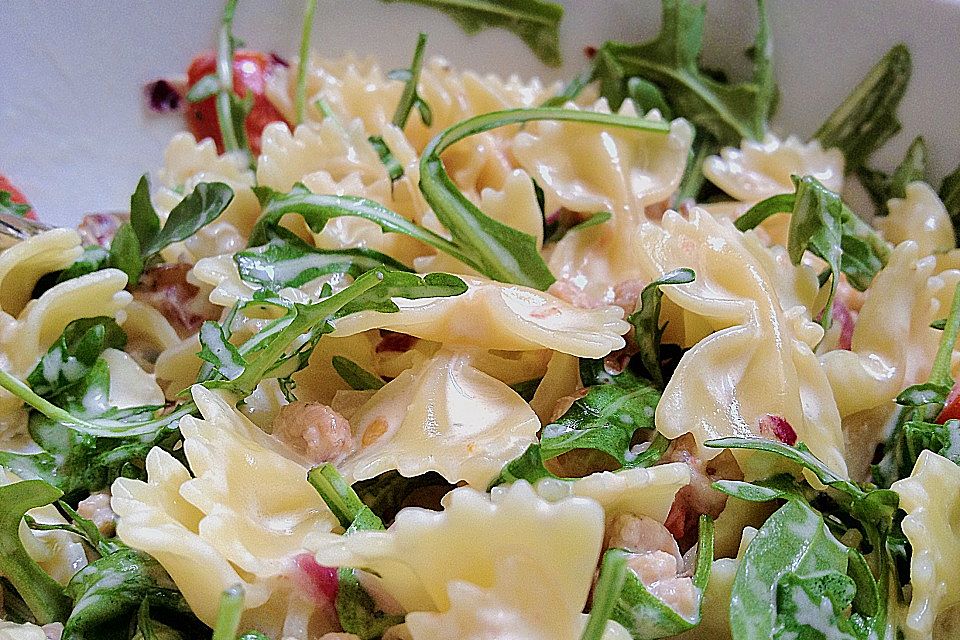 Farfalle al Granchio Limoni e Rucola