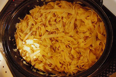 Krautflecken Rezept, Krautflecken Mit Schmand