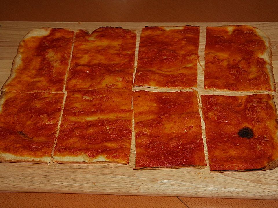 Pizzabrot Mit Knoblauch Von Teddy Chefkoch