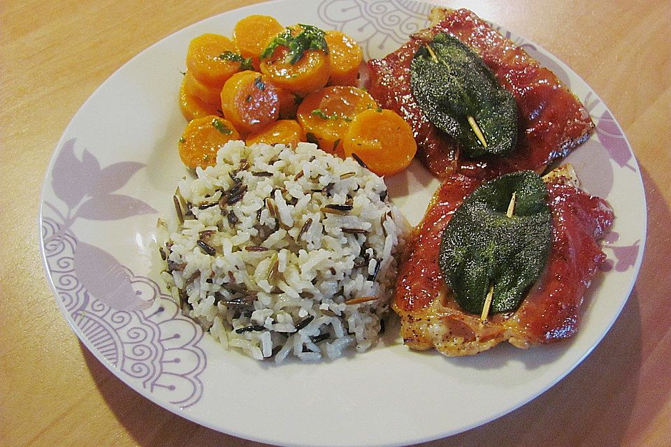 Saltimbocca in der preiswerten Version