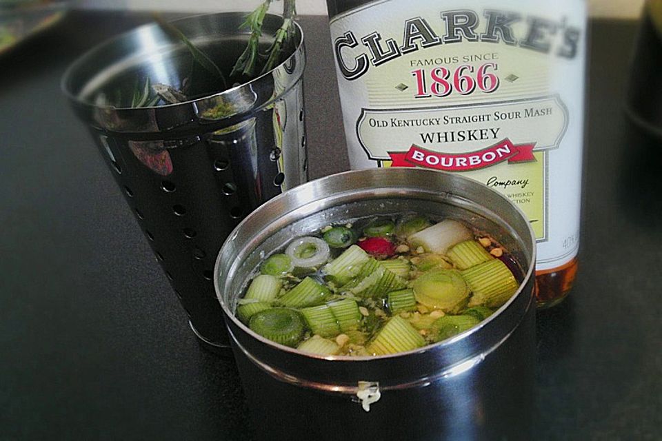 Whisky Chili Brathähnchen