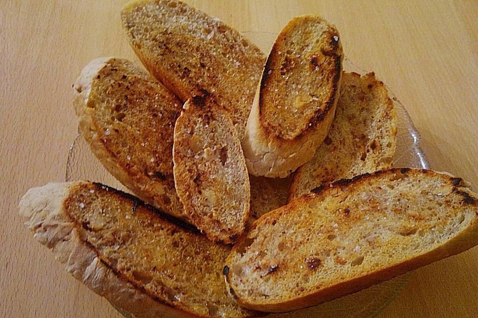 Walnuss-Cashew-Baguettes