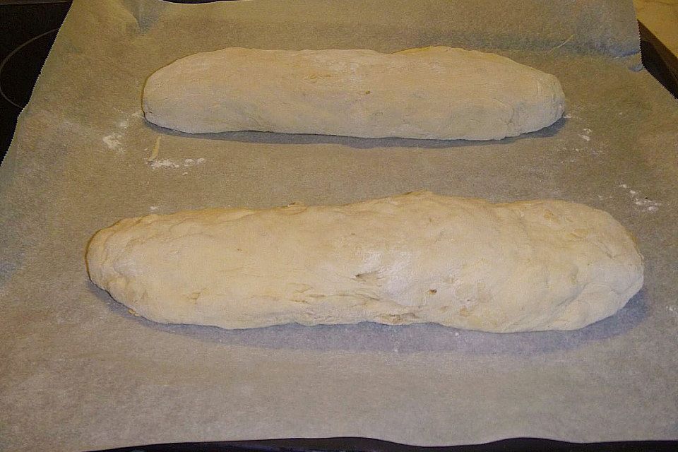 Walnuss-Cashew-Baguettes