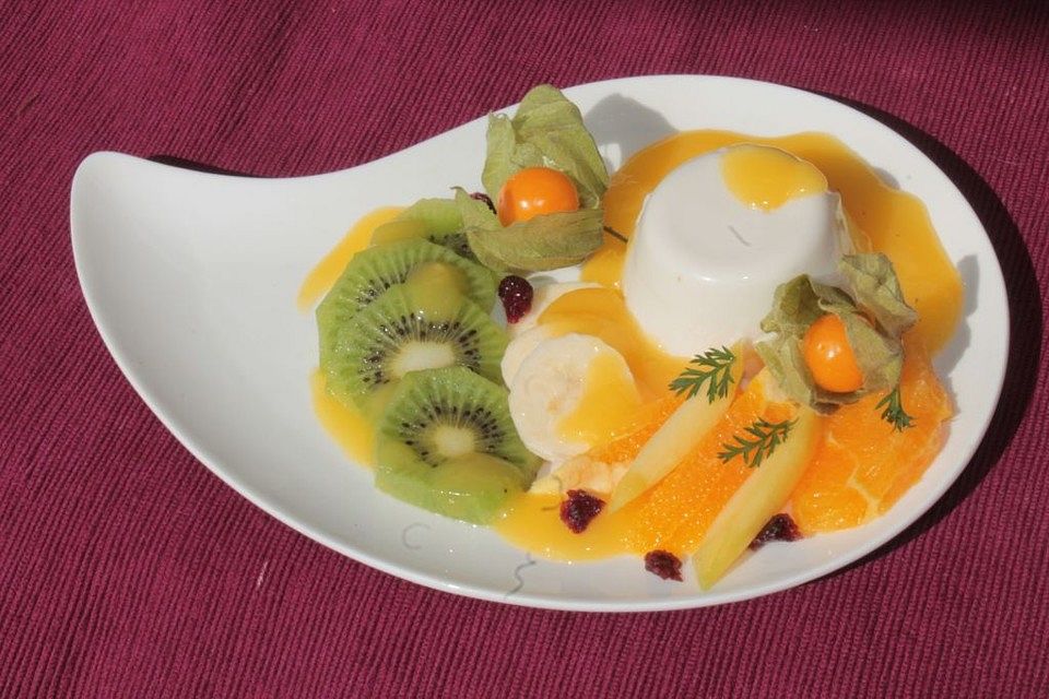 Kokos-Panna cotta