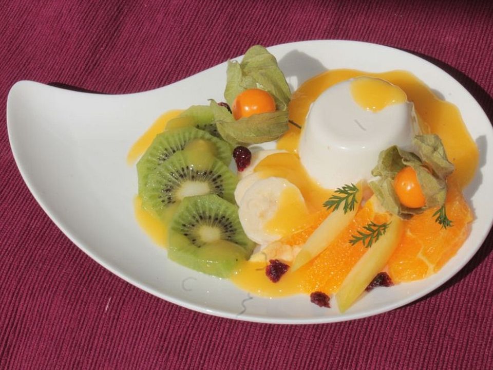 Kokos-Panna cotta von Christina1208| Chefkoch