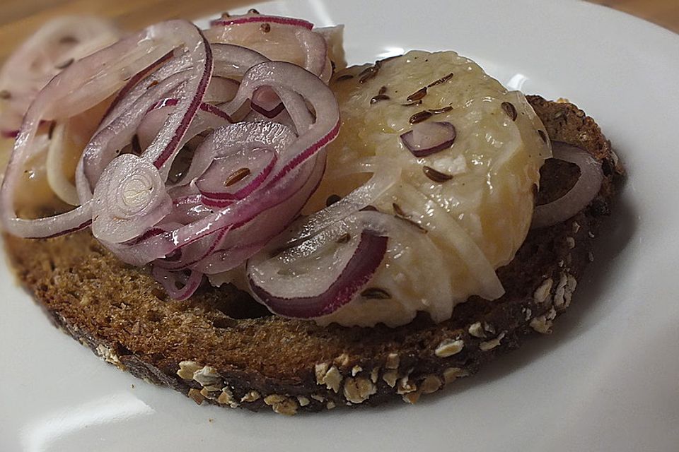 Harzer Roller (Handkäse) mit Musik