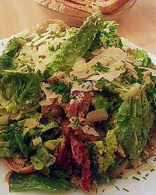 Caesar-Salat, wie er sein soll