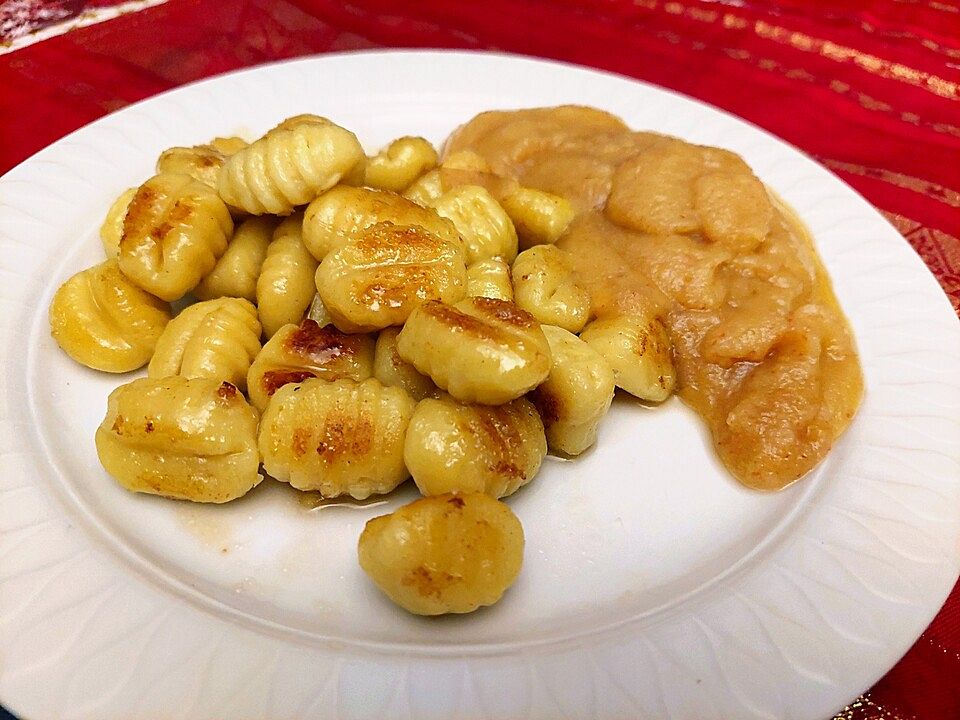 Süße Gnocchi von Peanuts08| Chefkoch