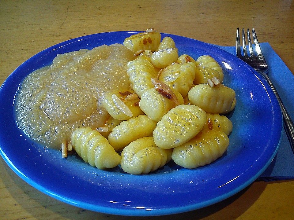 Süße Gnocchi von Peanuts08| Chefkoch